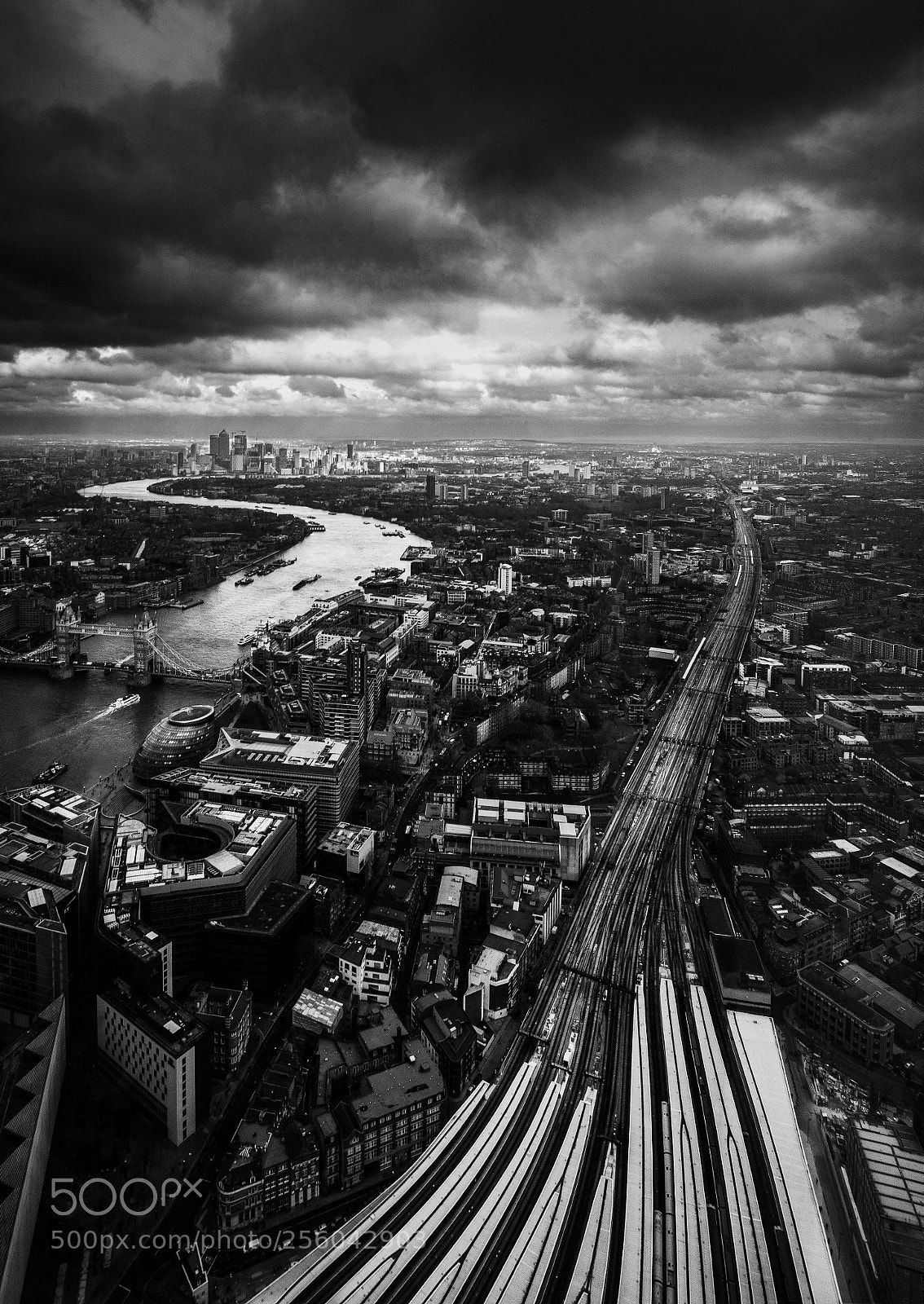 Nikon D5300 sample photo. View from the shard photography