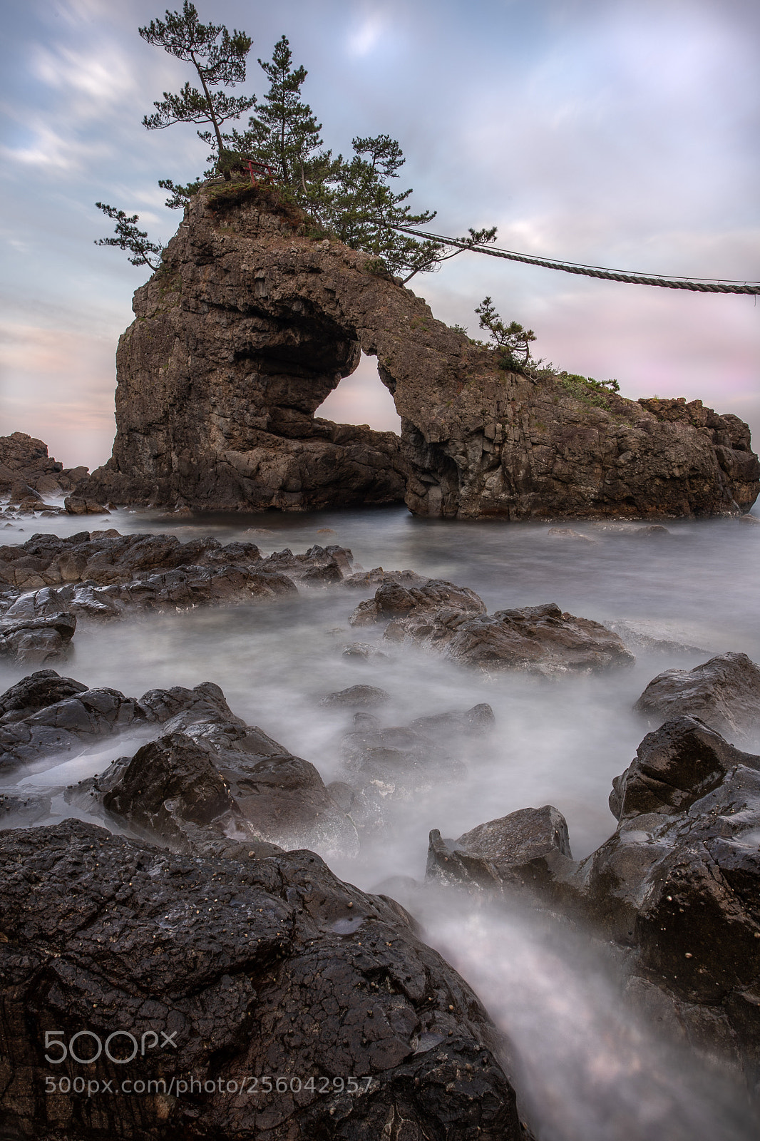 Nikon D850 sample photo. Onna rock photography