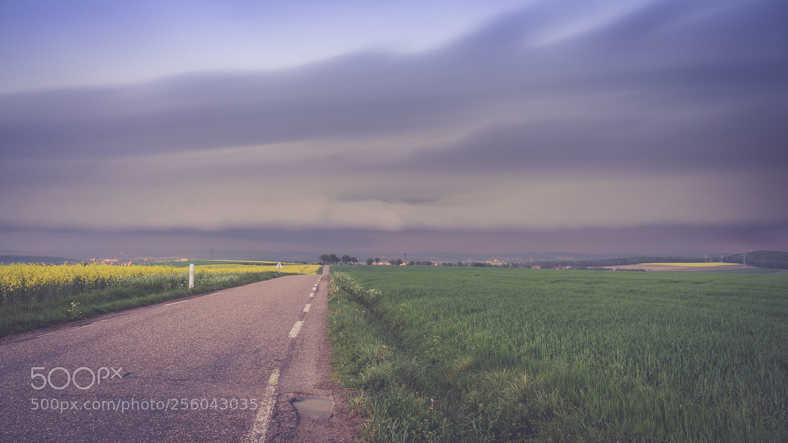 Sony a7 II sample photo. Storm photography