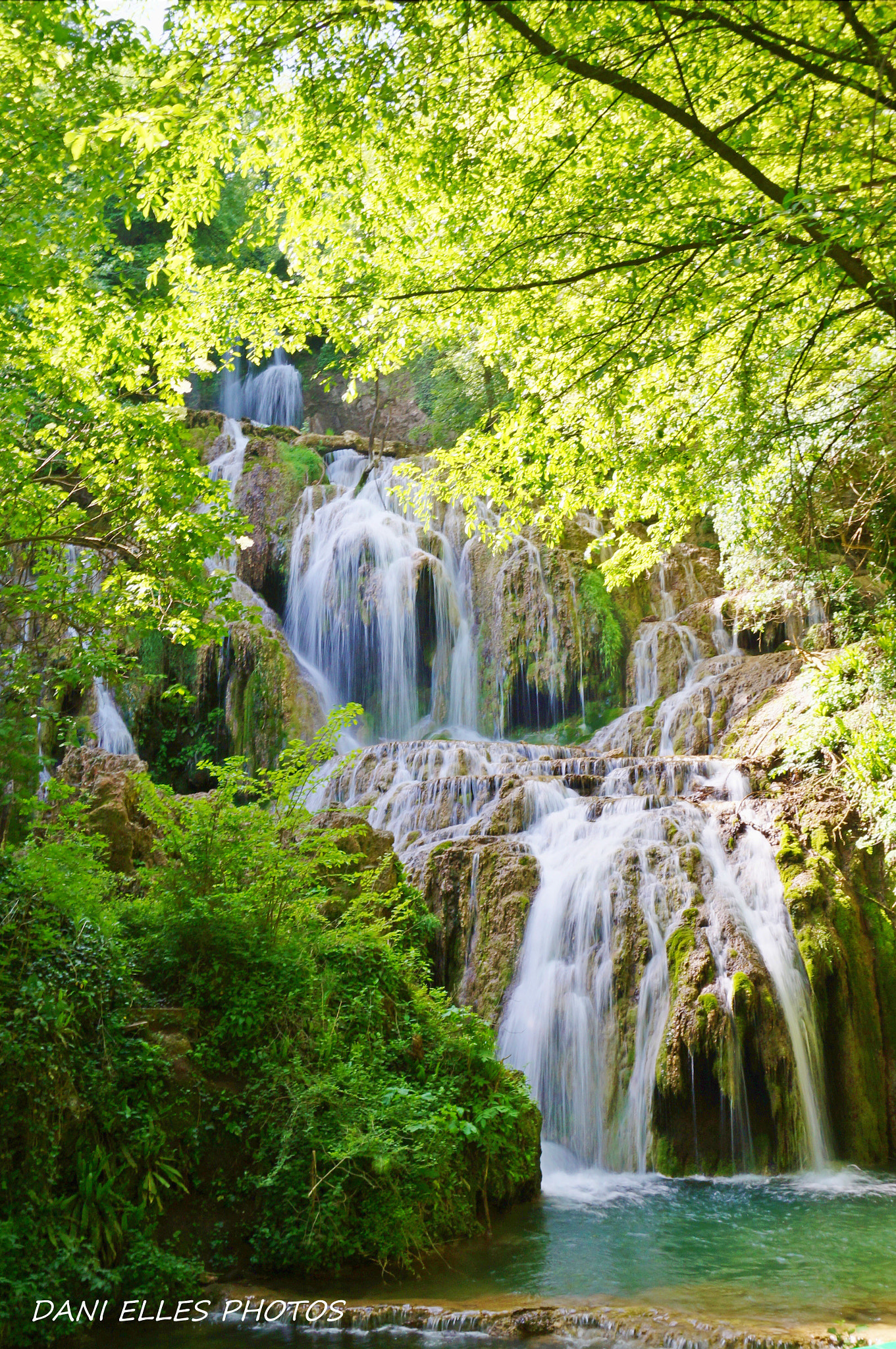 Sony Alpha NEX-3N sample photo. Fairy waterfalls.jpg photography