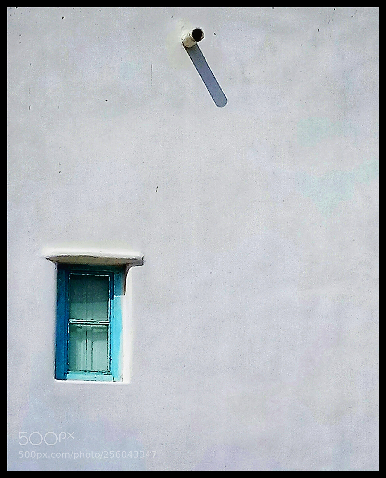 Xiaomi Redmi Note 4 sample photo. Lonely window photography