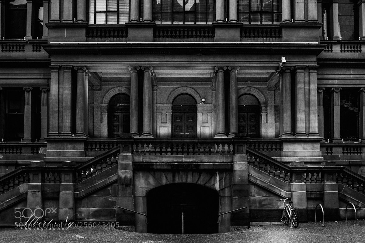 Nikon D750 sample photo. Sydney town hall photography