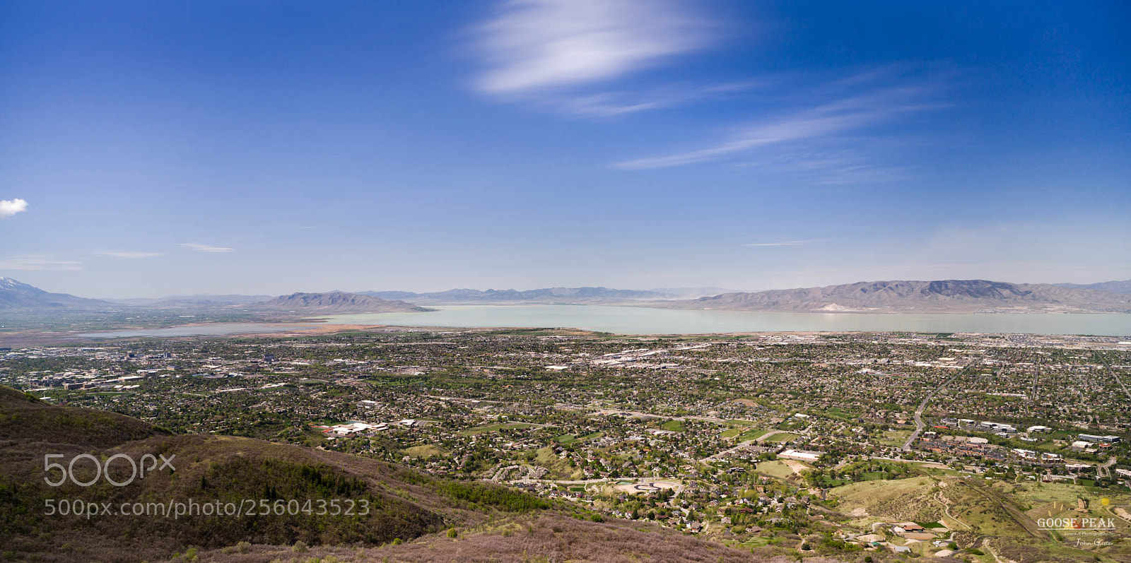 Sony a7R II sample photo. Squaw peak overlook southward photography