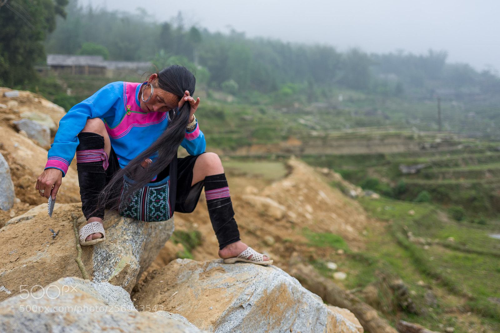 Leica Q (Typ 116) sample photo. Sapa, vietnam - april photography