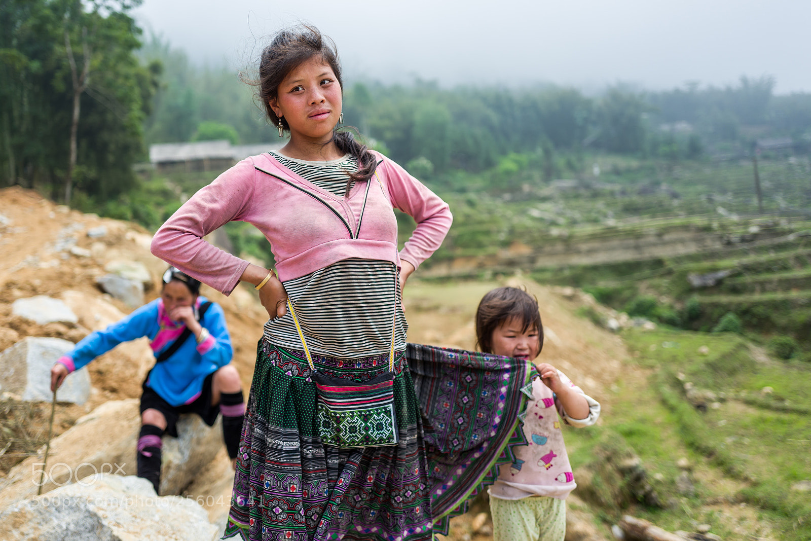 Leica Q (Typ 116) sample photo. Sapa, vietnam - april photography