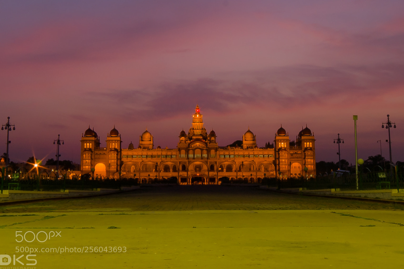 Nikon D610 sample photo. Mysore palace photography