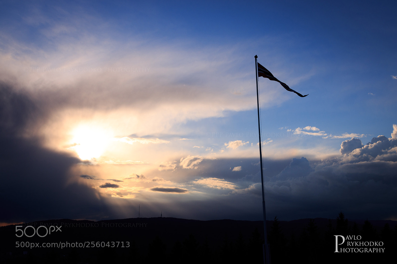 Canon EOS 70D sample photo. Blue sunset photography