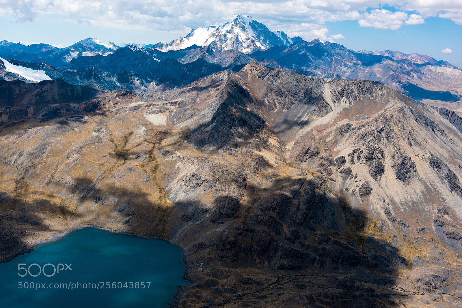 Nikon D810 sample photo. Huayna potosí, 6088 meters photography