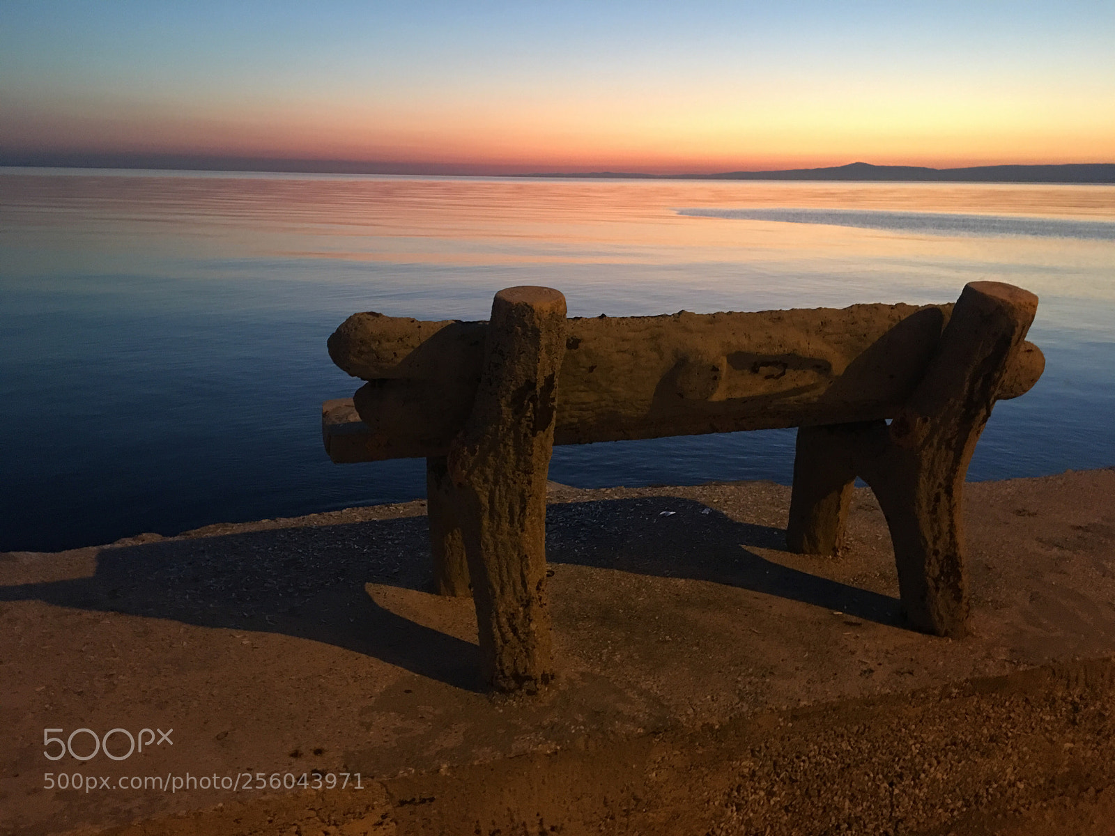 Apple iPhone 6s Plus sample photo. Peaceful sunset by the photography