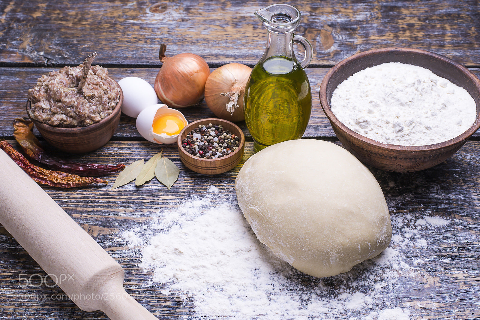 Nikon D610 sample photo. Handmade dumplings with minced photography