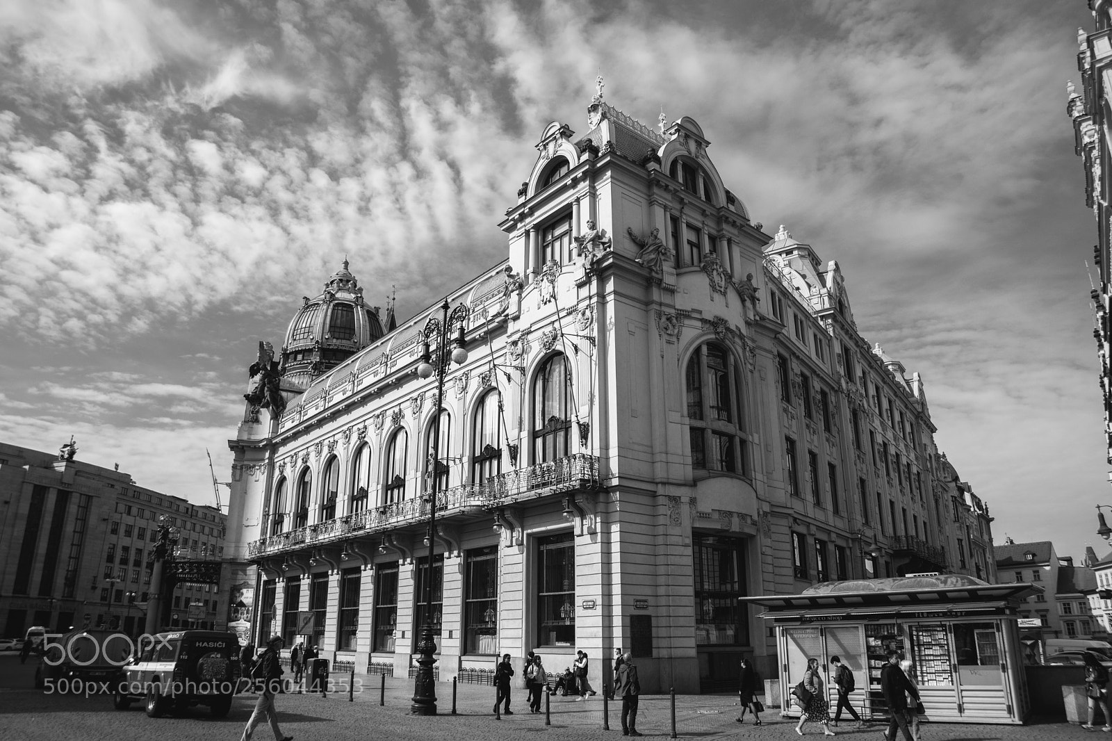 Nikon D3300 sample photo. Prague's building photography