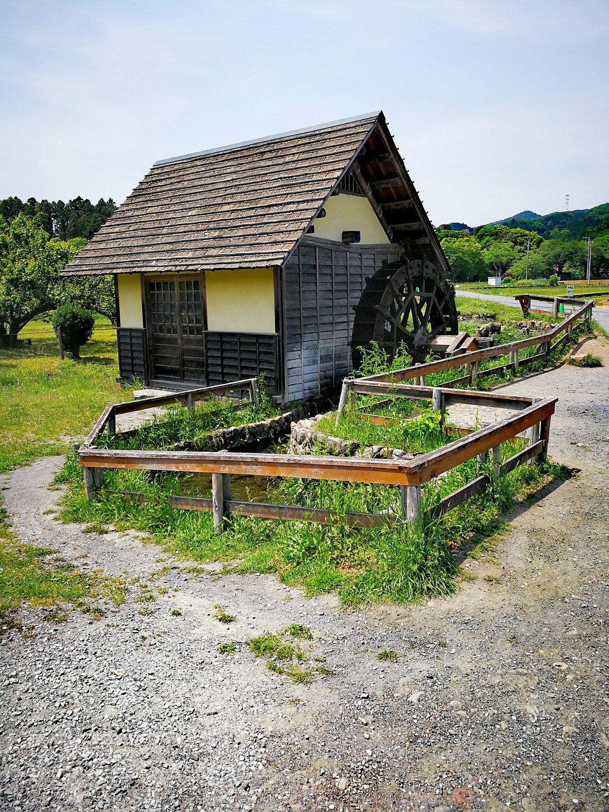 HUAWEI Mate 9 sample photo. 水車小屋 photography