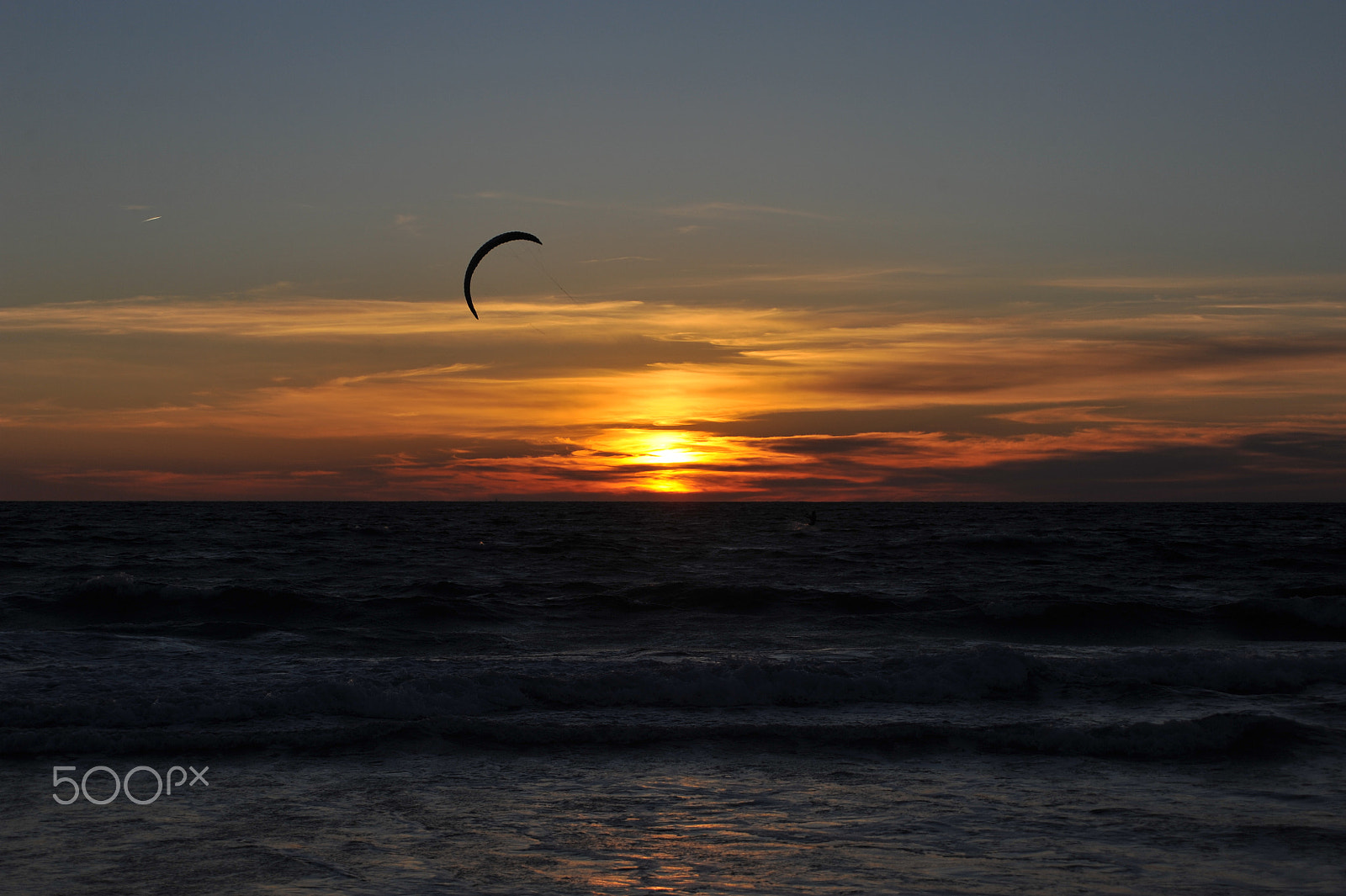 Nikon D700 sample photo. Sunset in tarifa photography