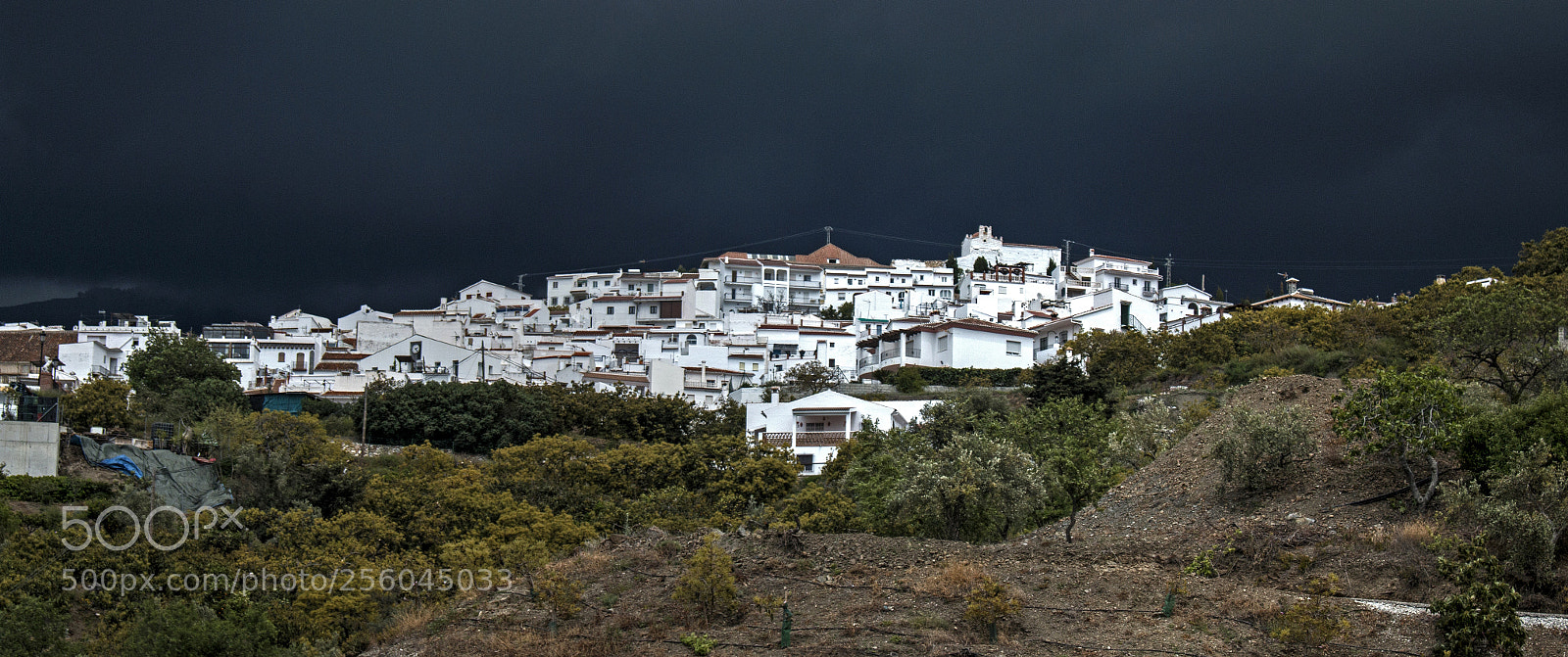 Canon EOS 70D sample photo. Storm over canillas photography