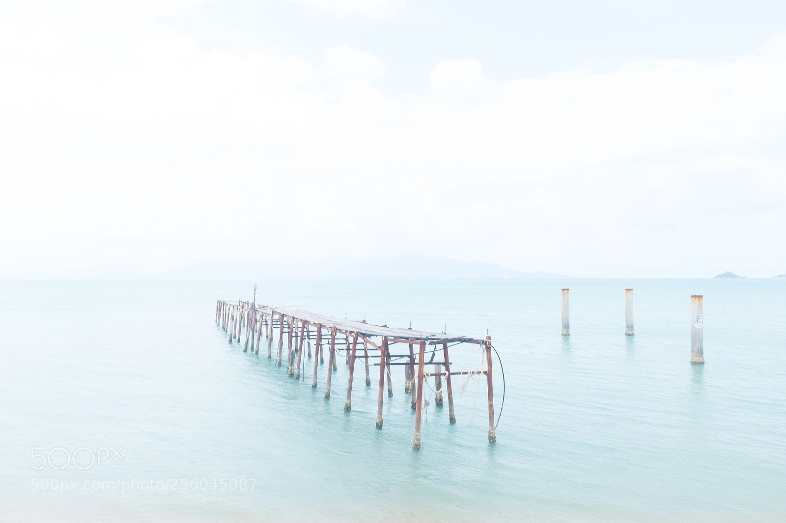 Fujifilm X100T sample photo. Samui_pier photography