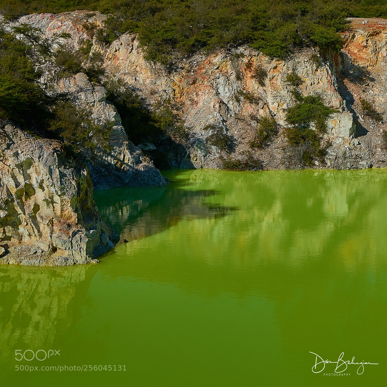 Sony a7R II sample photo. Wai o tapu nz photography