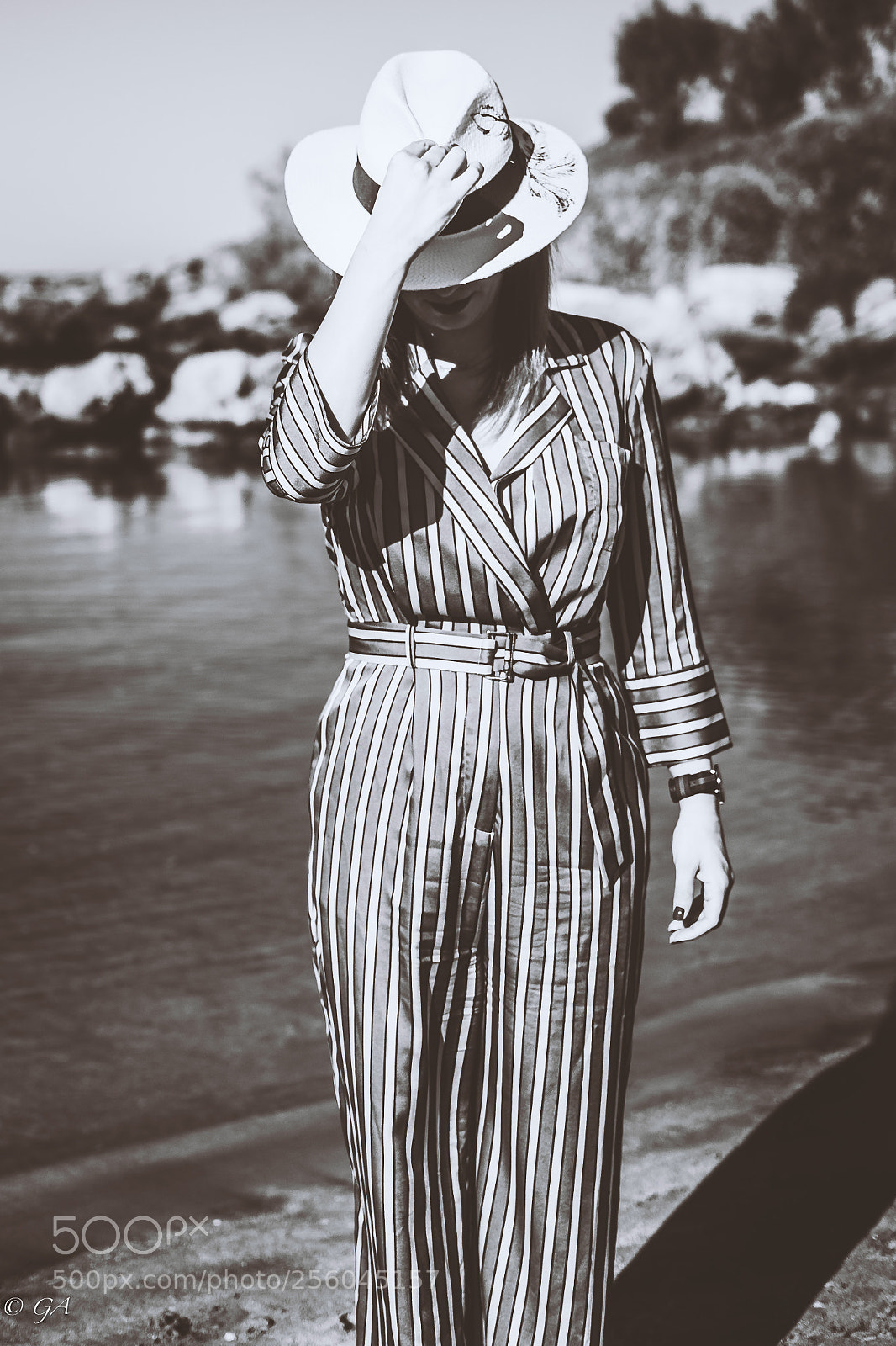 Nikon D7500 sample photo. Black and white fashion photography