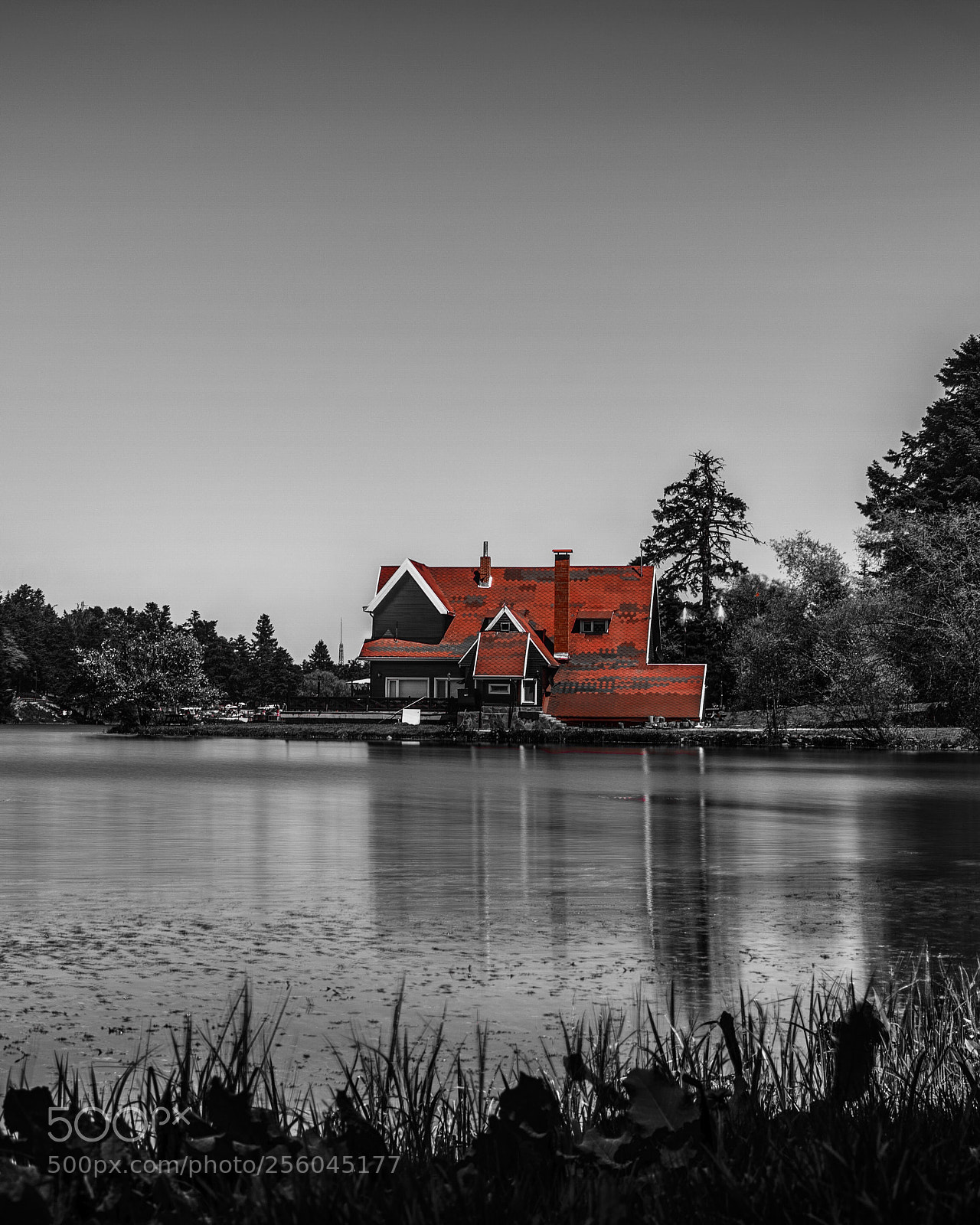 Sony a6000 sample photo. Red house photography