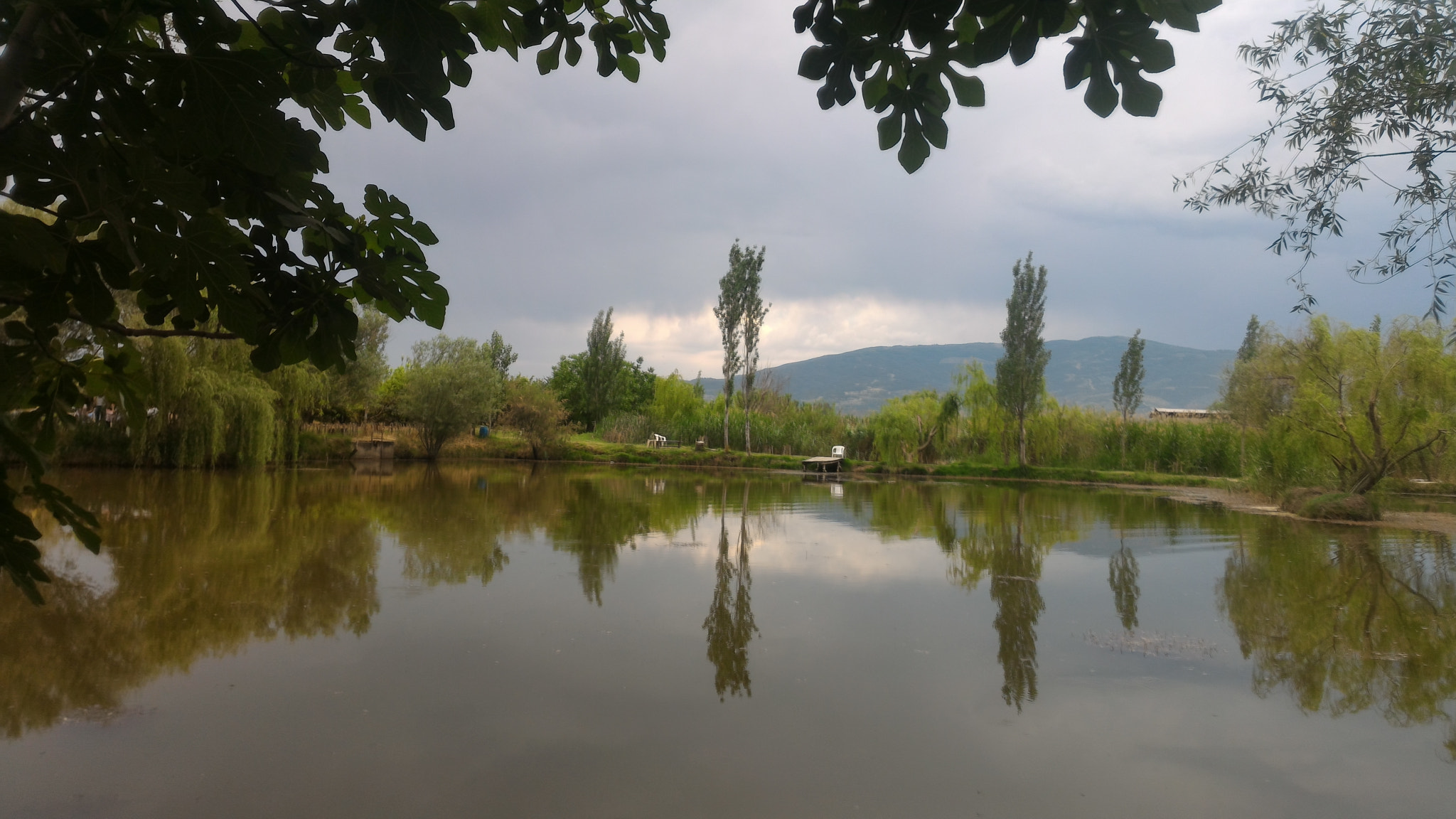 ASUS ZenFone 2 (ZE551ML) sample photo. Arif abinin yeri - lakeside photography