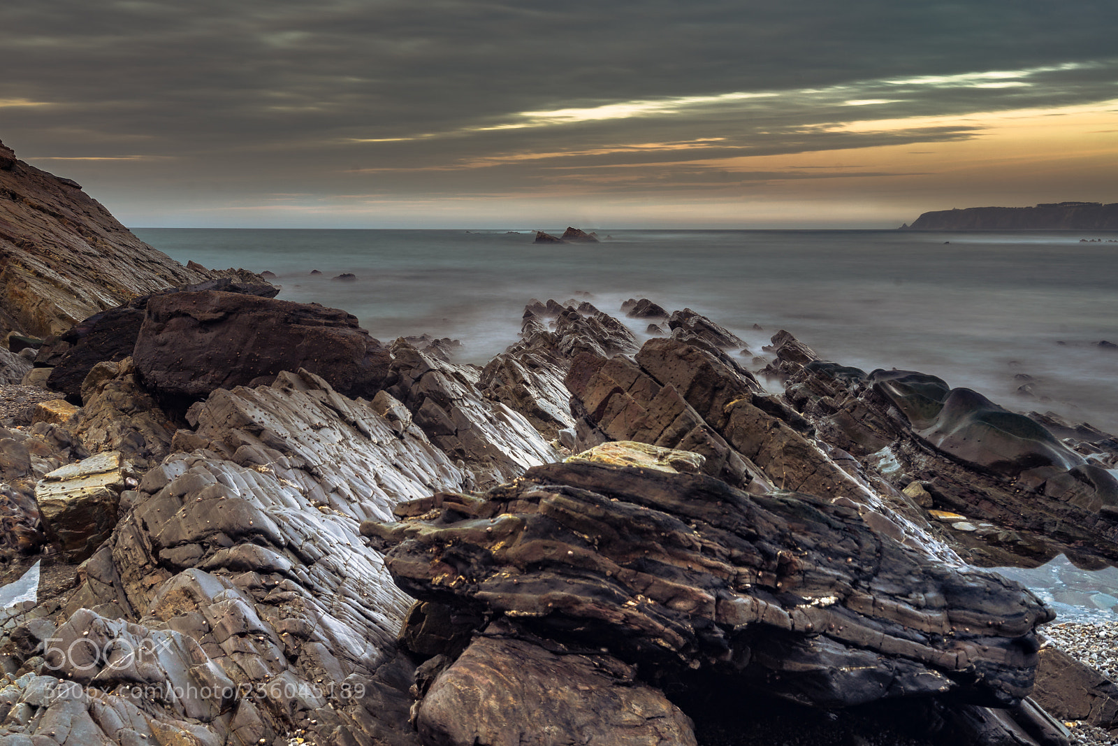Sony a7 sample photo. Portizuelo beach, asturias photography