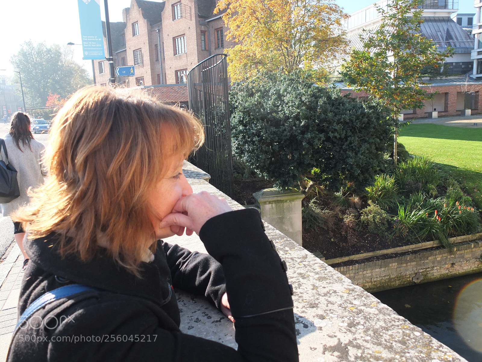 Fujifilm X10 sample photo. Cambridge, the backs colleges photography