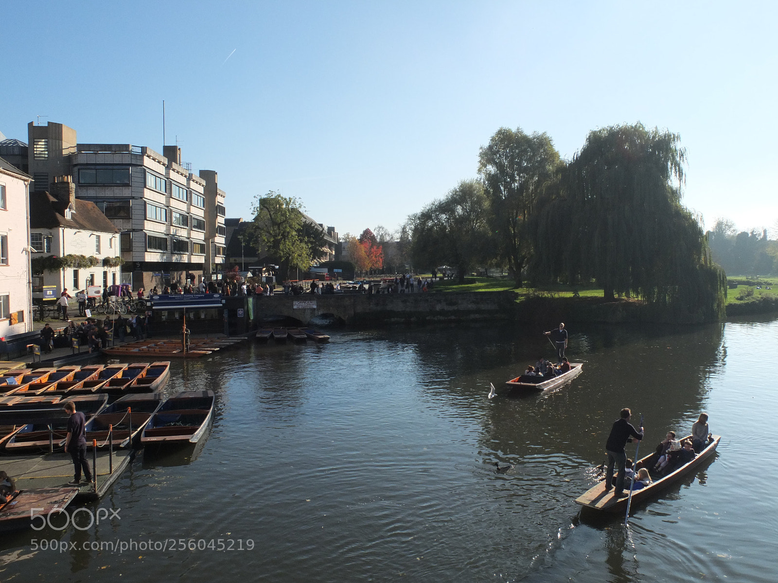 Fujifilm X10 sample photo. Cambridge, the backs colleges photography