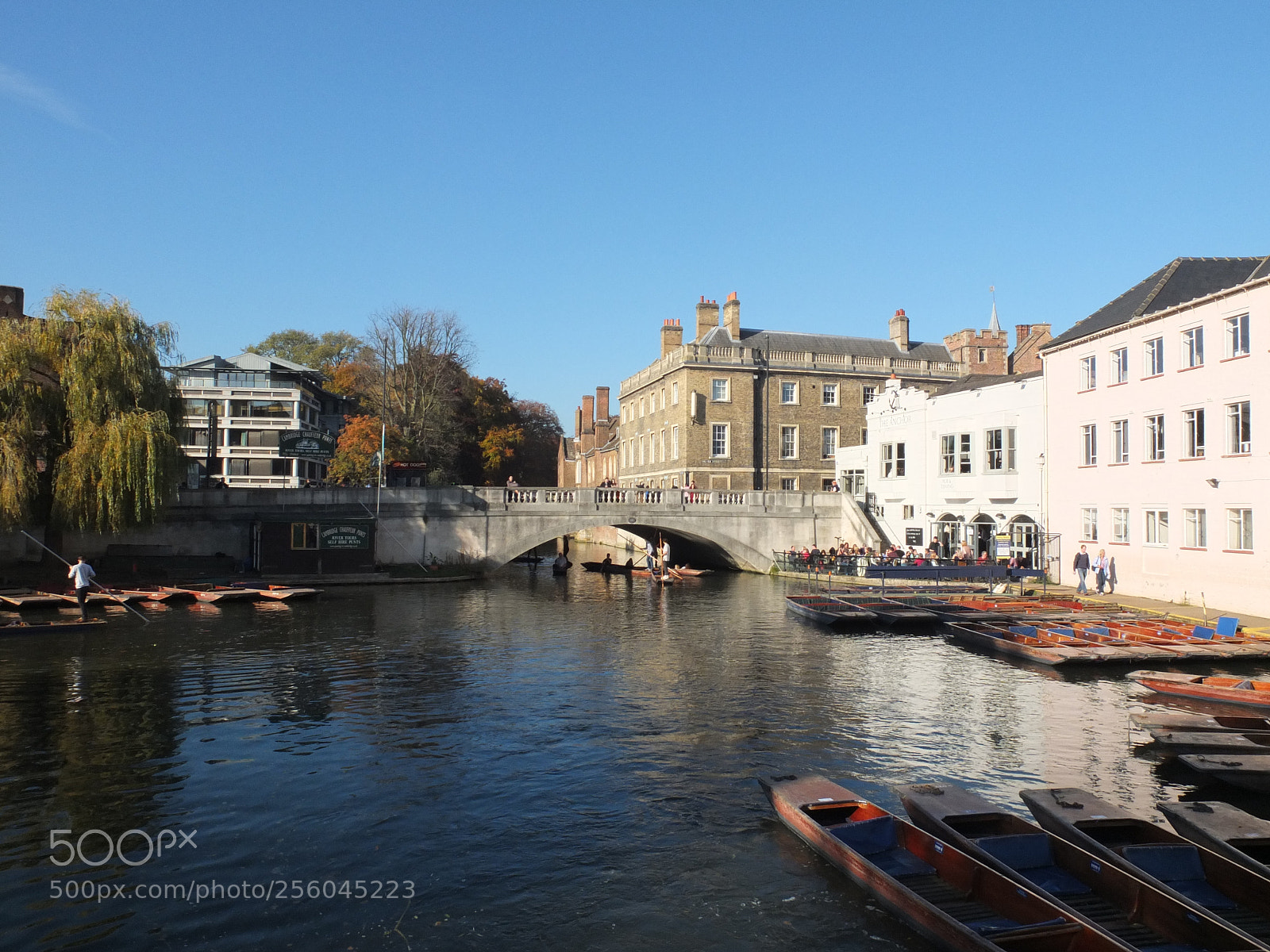Fujifilm X10 sample photo. Cambridge, the backs colleges photography