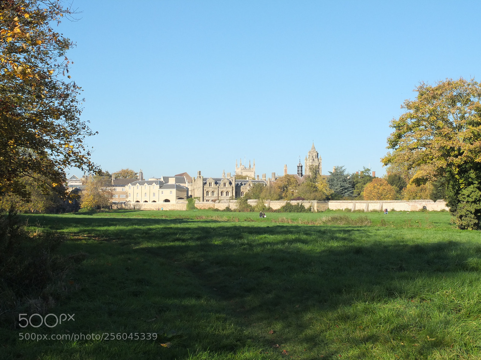 Fujifilm X10 sample photo. Cambridge, the backs colleges photography