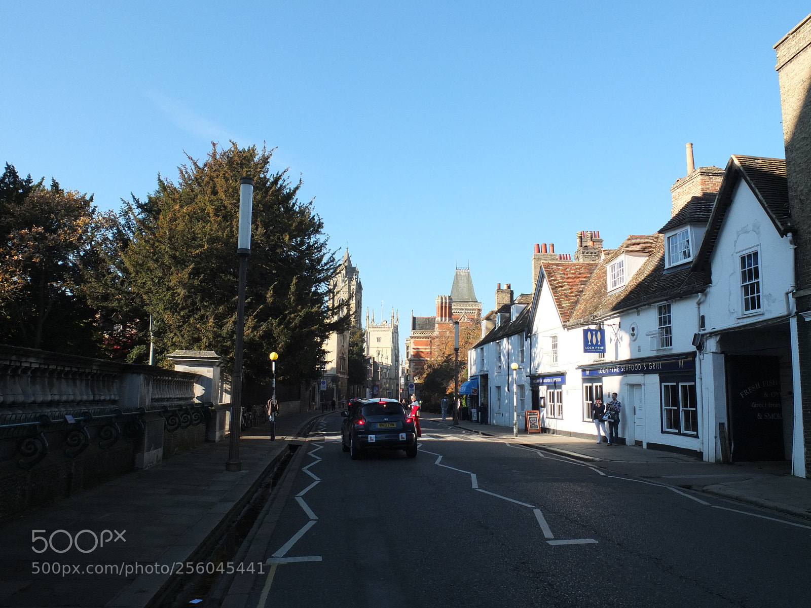 Fujifilm X10 sample photo. Cambridge, the backs colleges photography