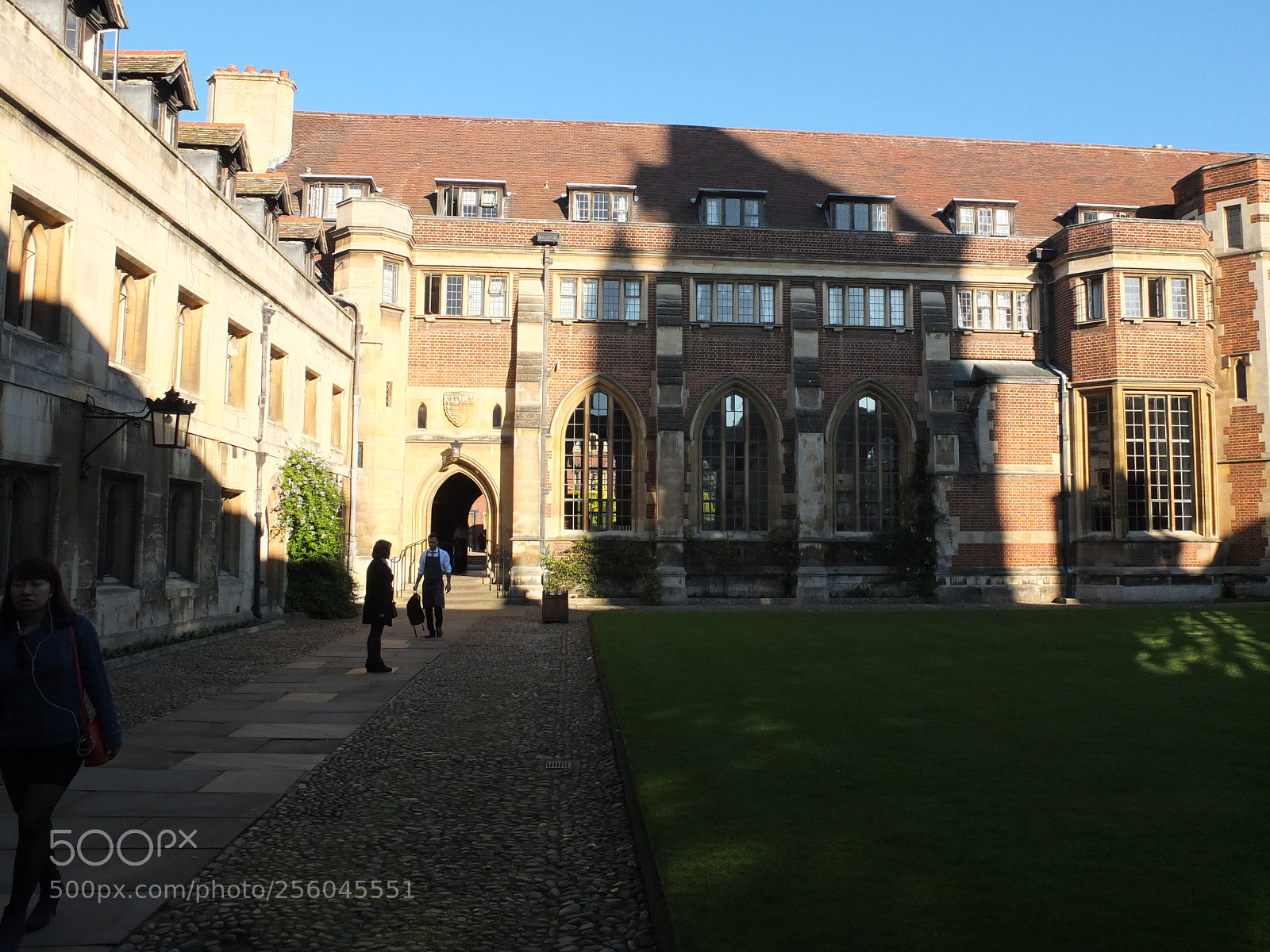 Fujifilm X10 sample photo. Cambridge, the backs colleges photography