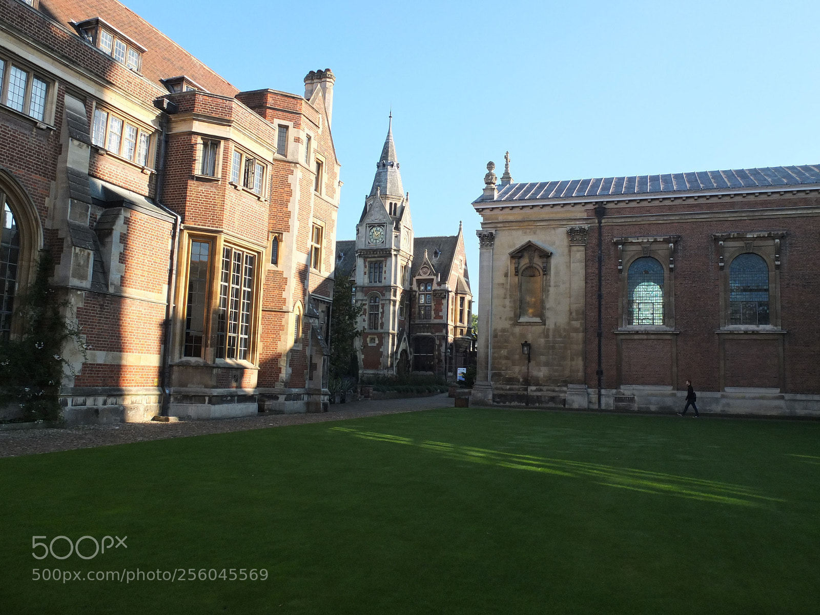 Fujifilm X10 sample photo. Cambridge, the backs colleges photography
