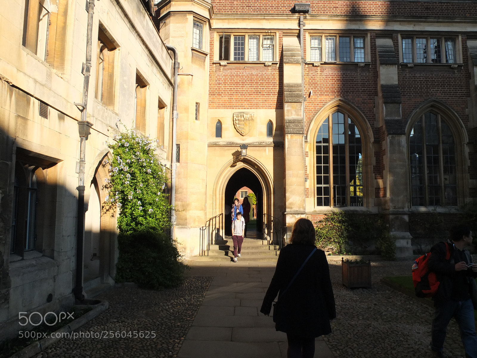 Fujifilm X10 sample photo. Cambridge, the backs colleges photography