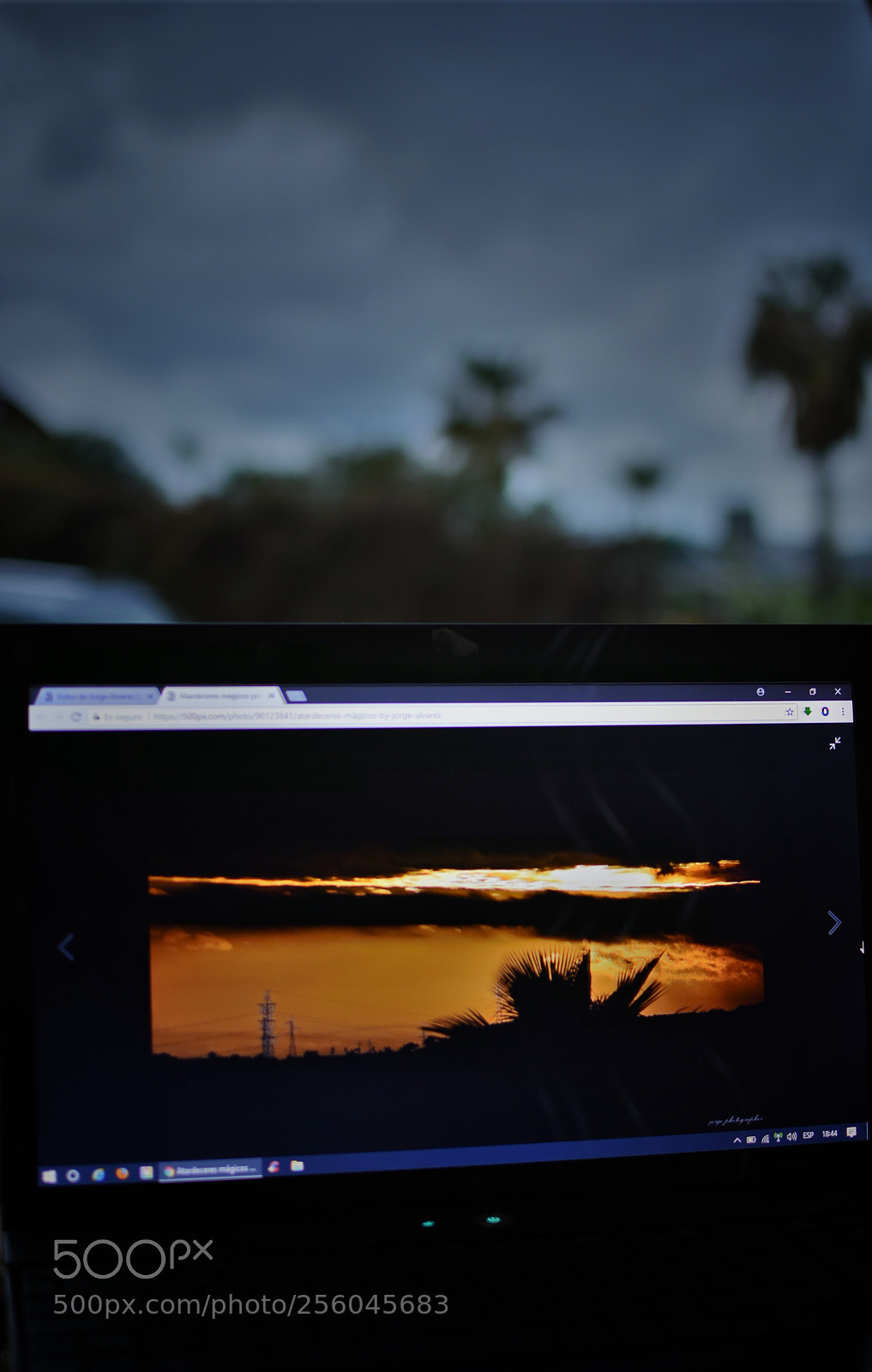 Nikon D7200 sample photo. #sunset photography