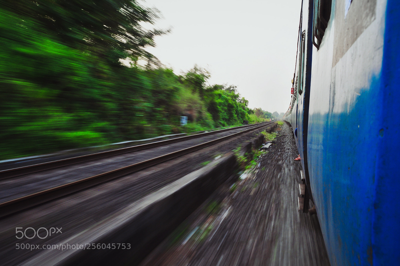 Nikon D90 sample photo. Indian railway photography