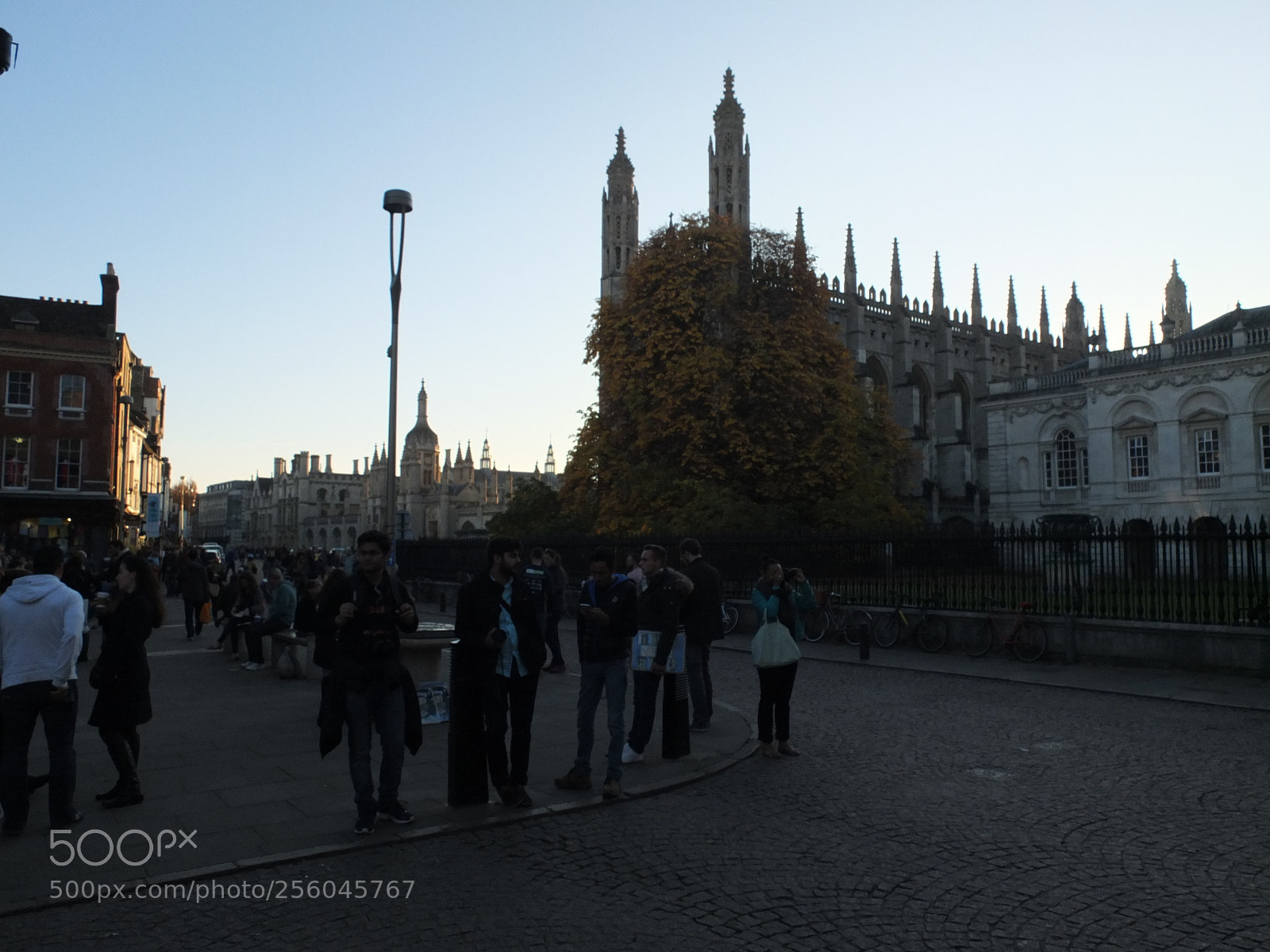 Fujifilm X10 sample photo. Cambridge, the backs colleges photography