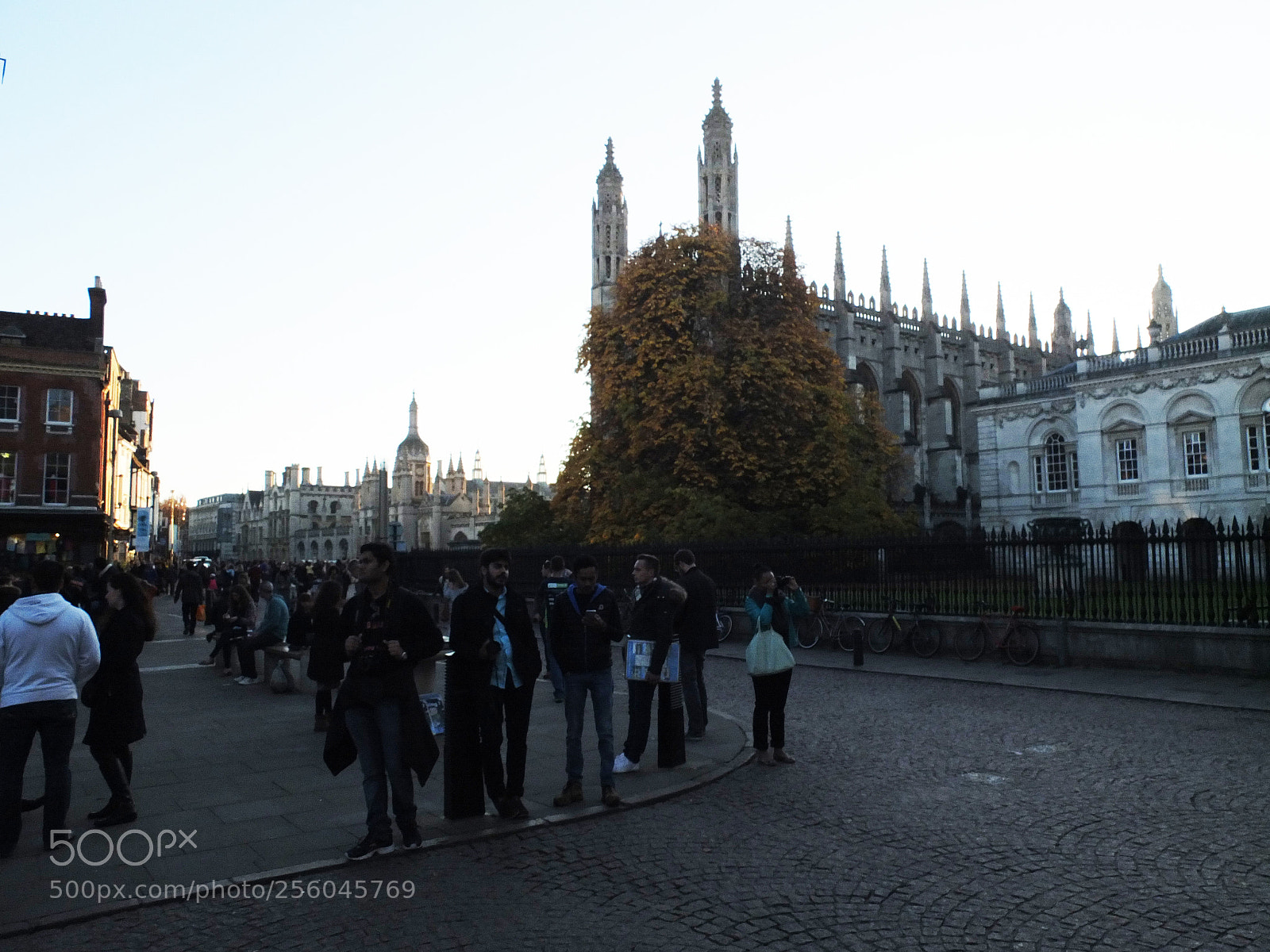 Fujifilm X10 sample photo. Cambridge, the backs colleges photography