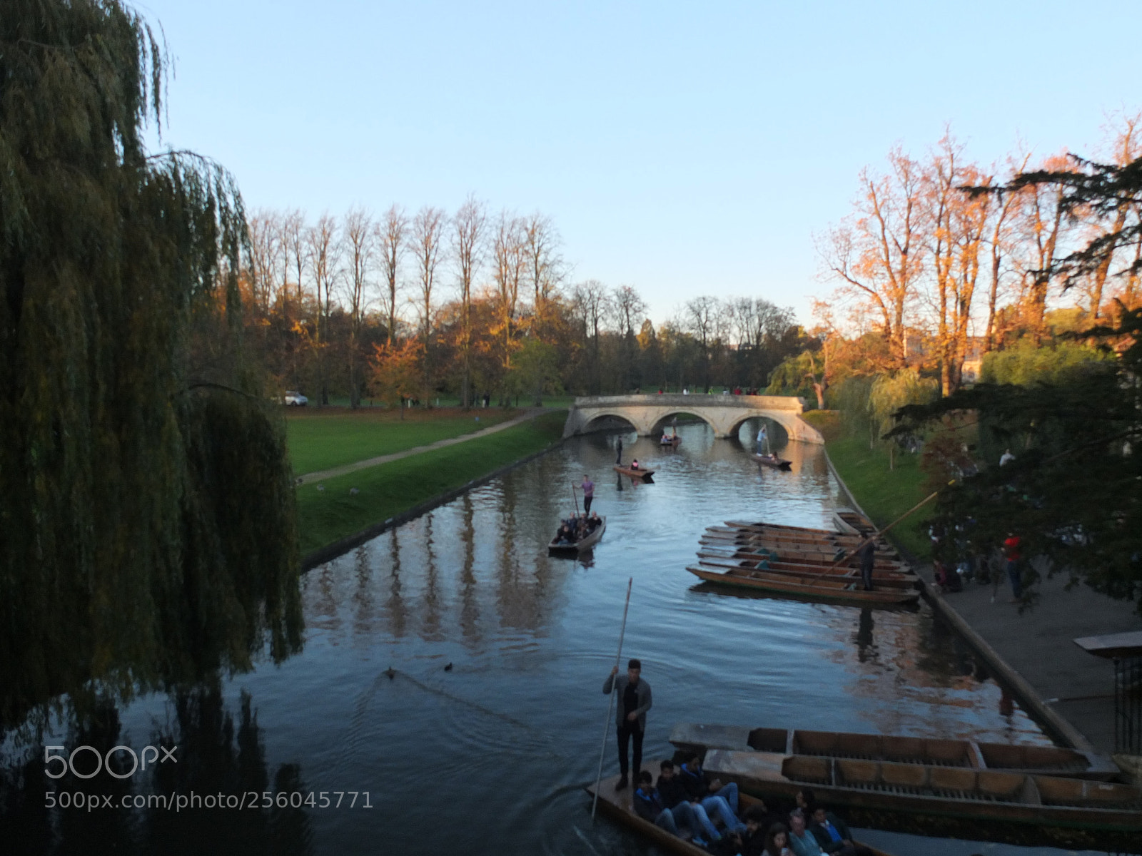 Fujifilm X10 sample photo. Cambridge, the backs colleges photography