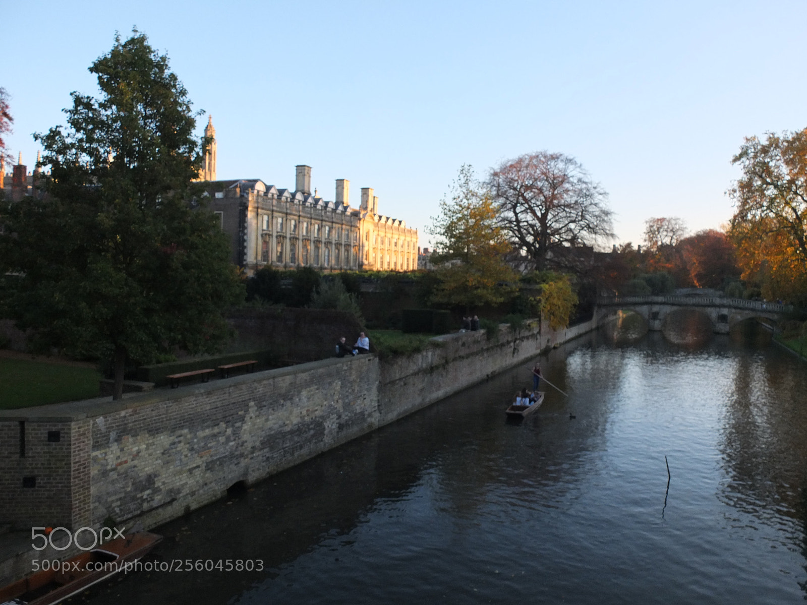 Fujifilm X10 sample photo. Cambridge, the backs colleges photography