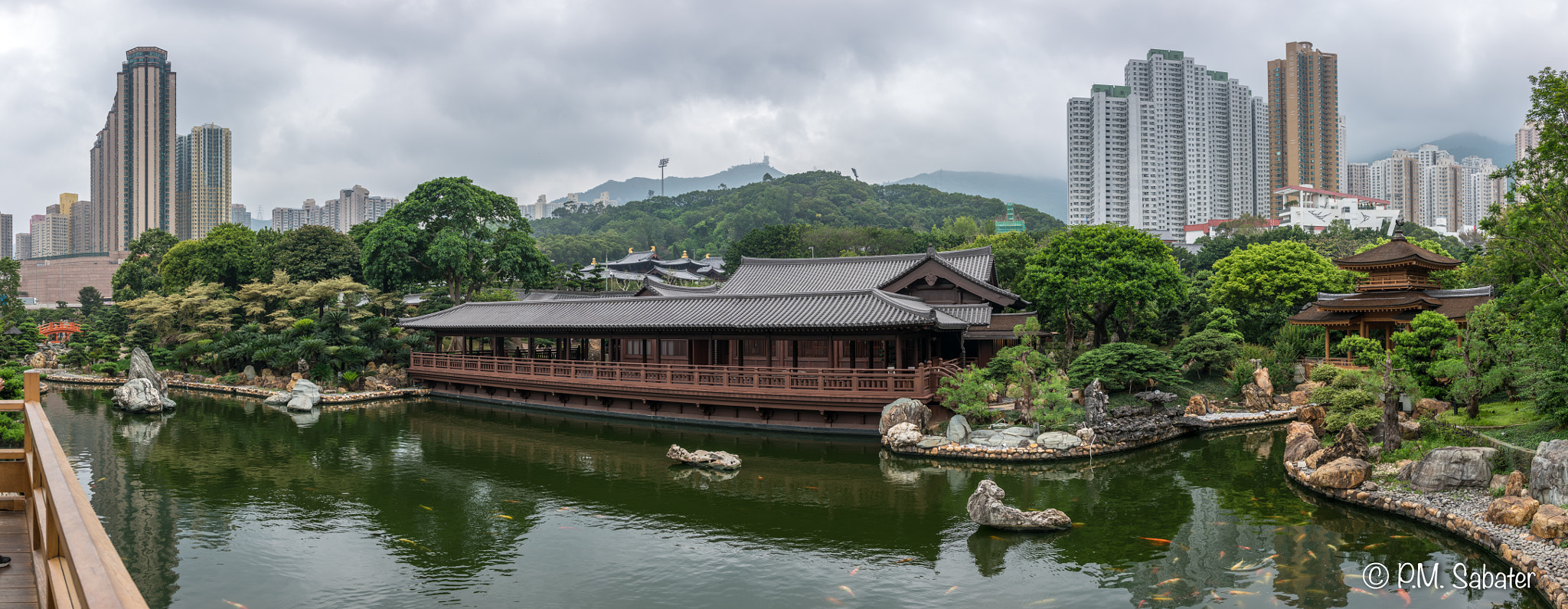 Sony Cyber-shot DSC-RX1R II sample photo. Nan lian garden pano hong kong flickr photography
