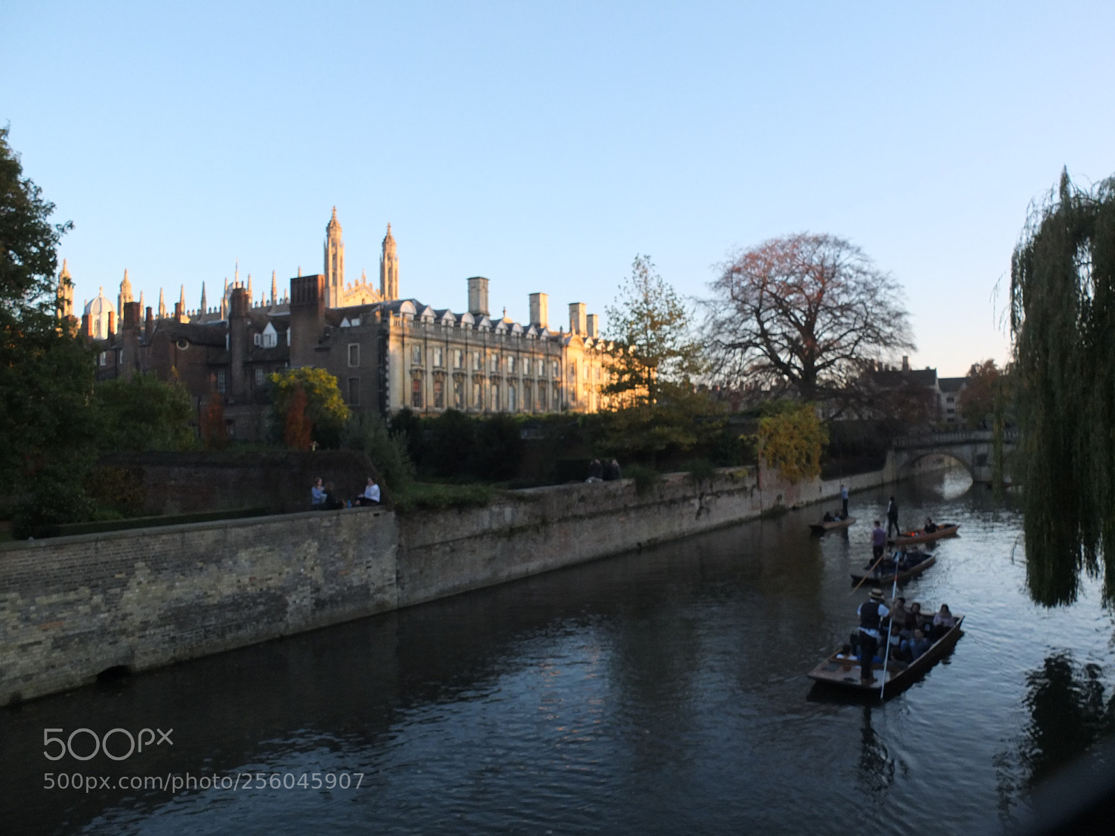 Fujifilm X10 sample photo. Cambridge, the backs colleges photography