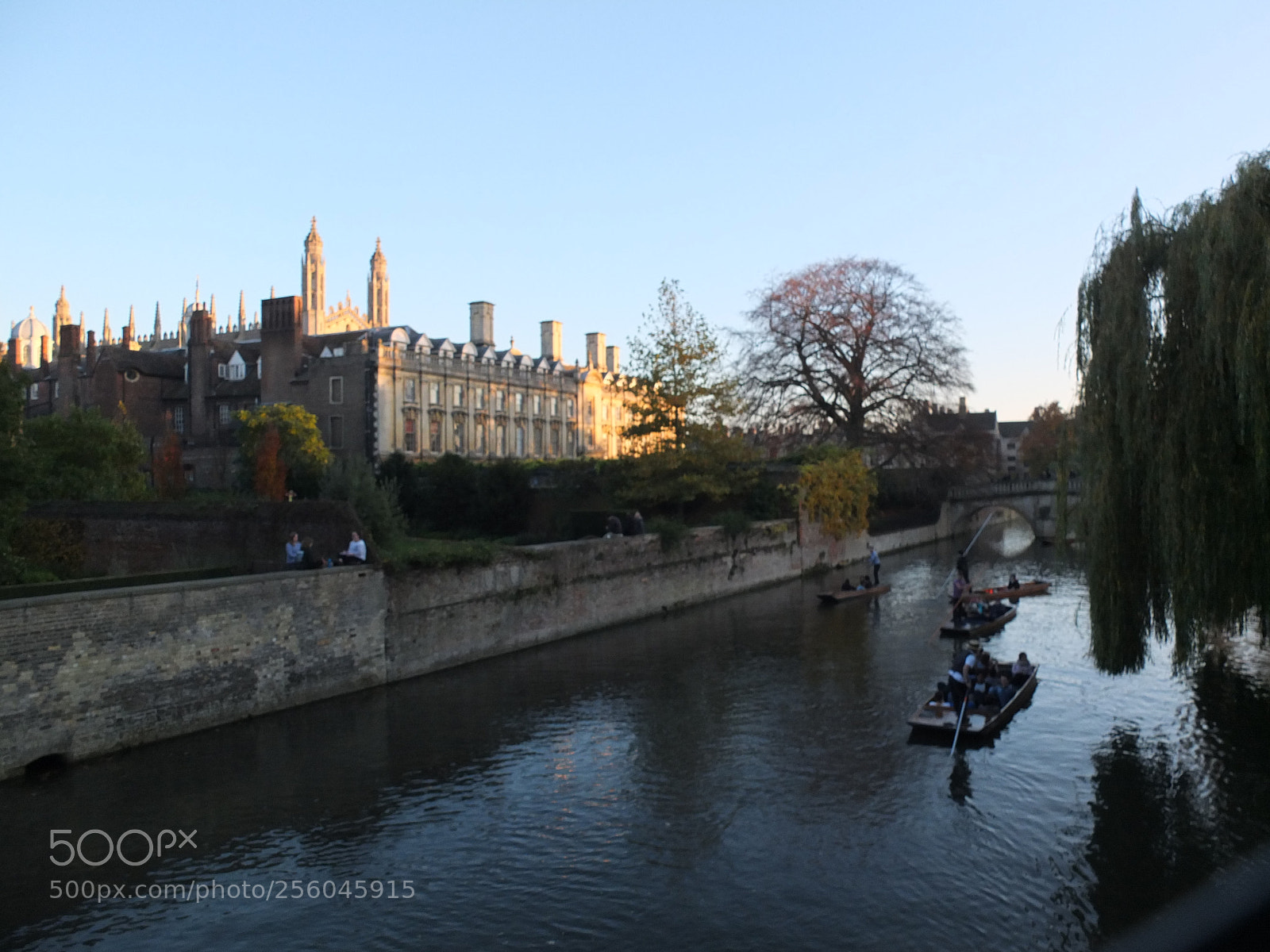 Fujifilm X10 sample photo. Cambridge, the backs colleges photography