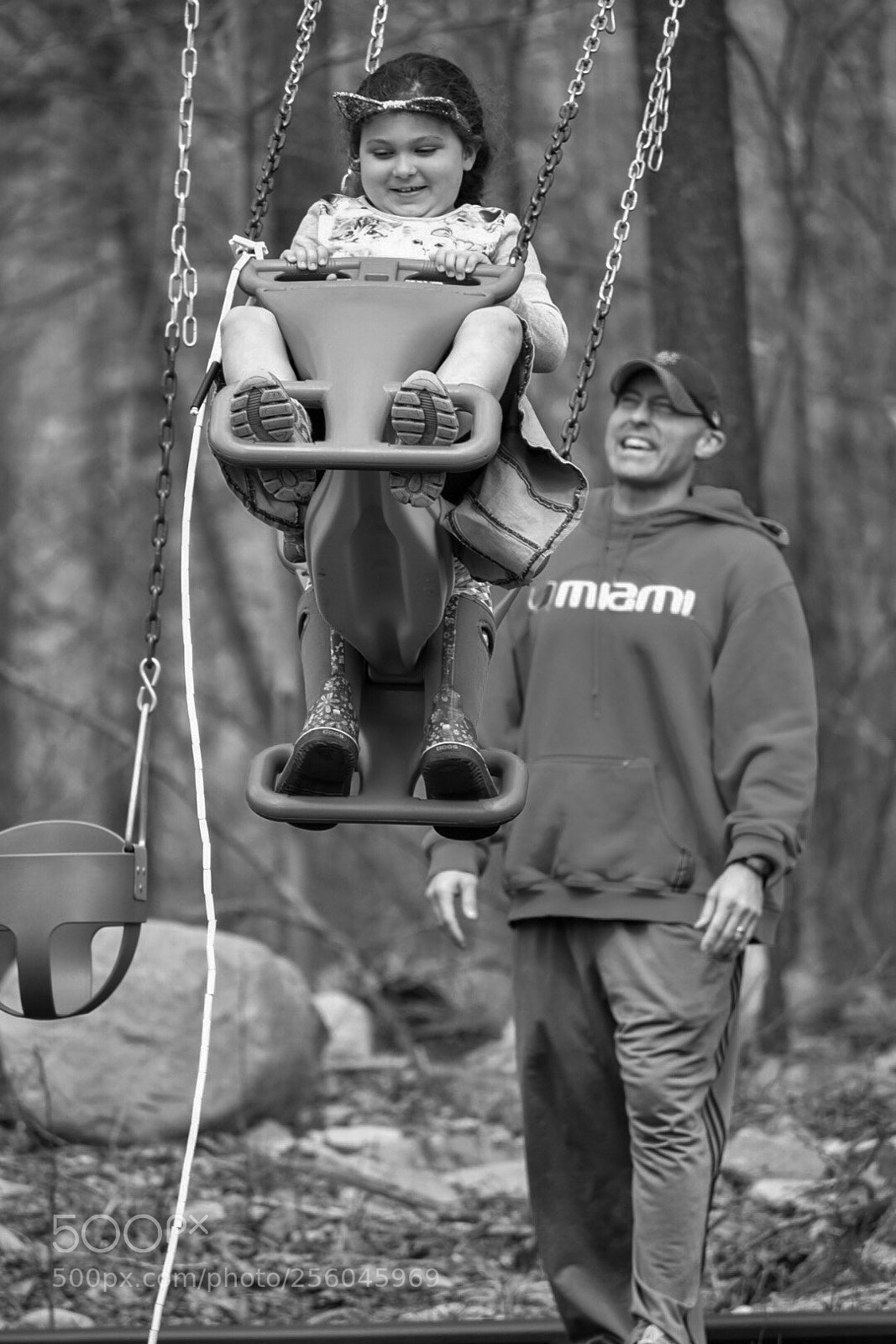 Nikon D750 sample photo. Cold swing day photography