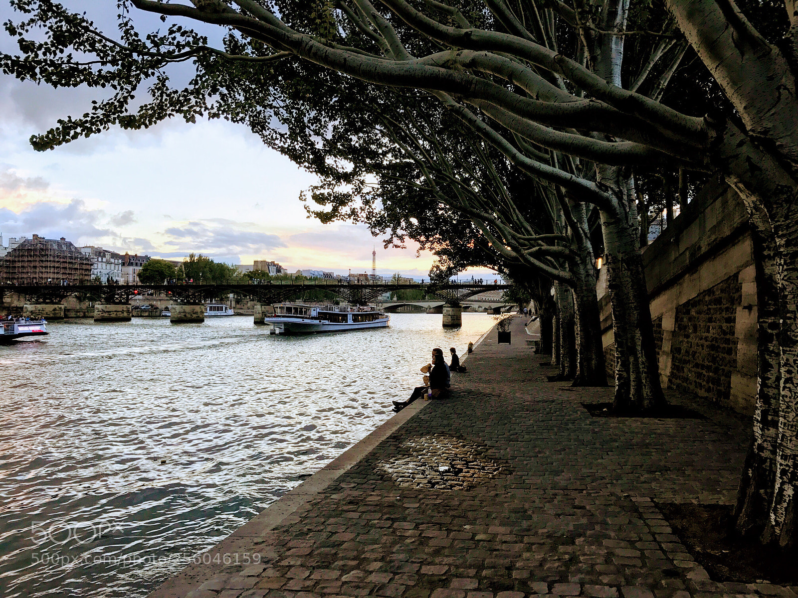 Apple iPhone 7 sample photo. Seine  photography