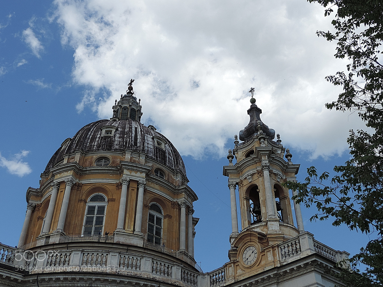 Nikon Coolpix P520 sample photo. Basilica di superga photography