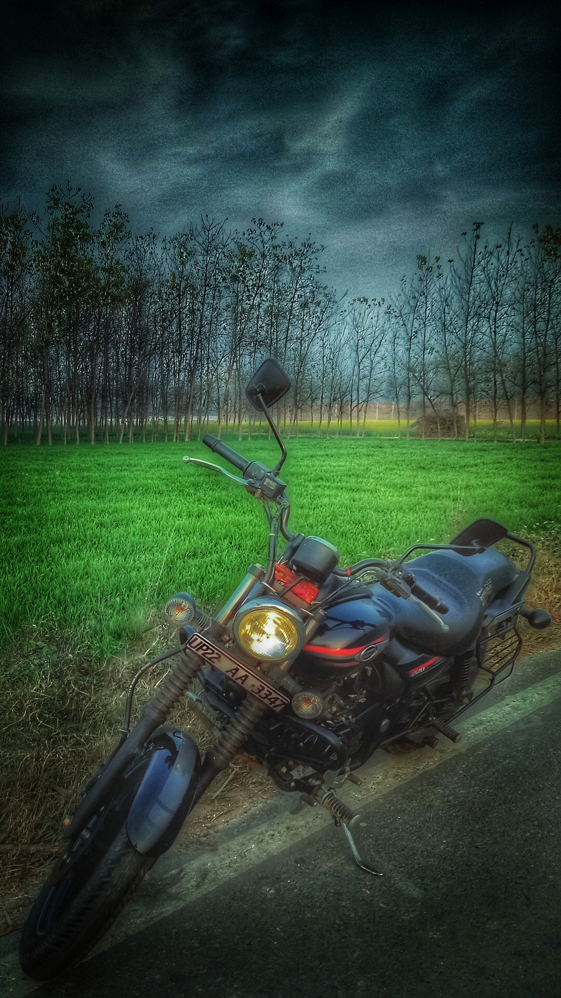OPPO CPH1609 sample photo. Hit n run photography
