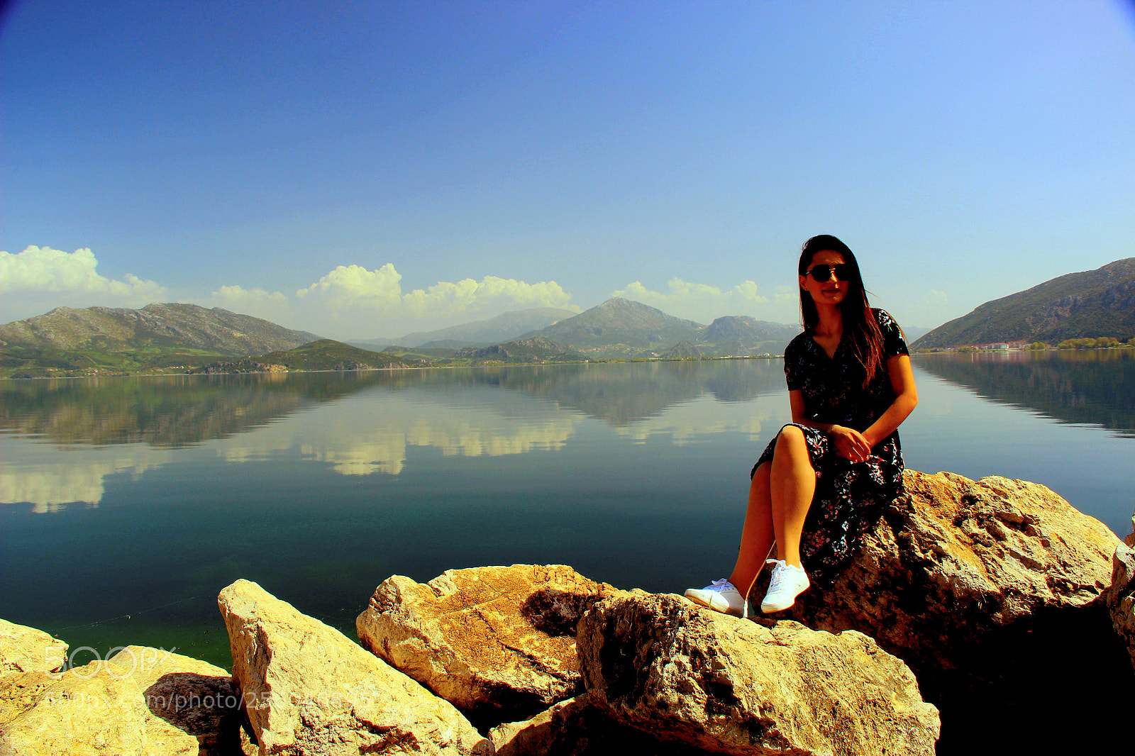 Canon EOS 600D (Rebel EOS T3i / EOS Kiss X5) sample photo. Eğirdir lake photography