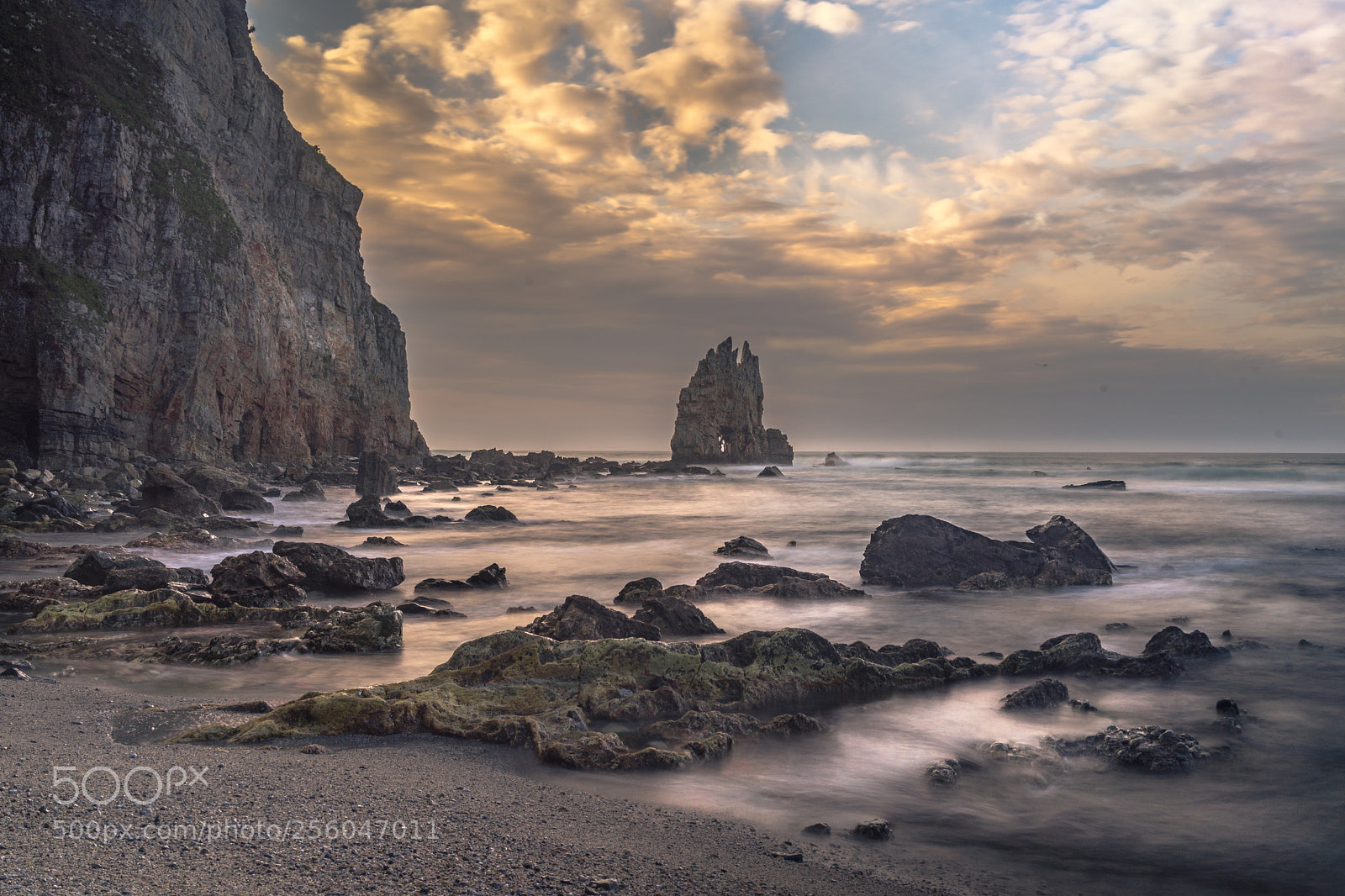 Sony a7 sample photo. Sunset in portizuela photography