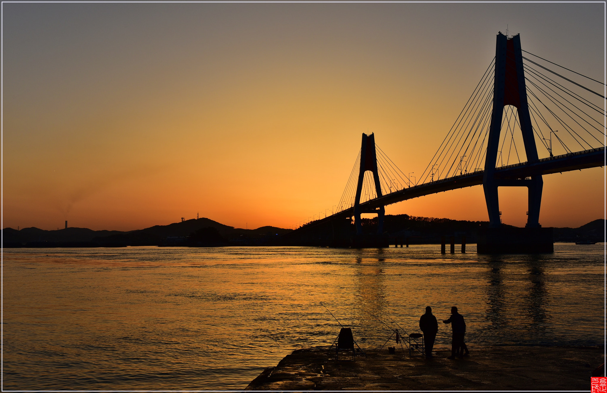 Nikon AF-S Nikkor 24-70mm F2.8G ED sample photo. Sunrise photography