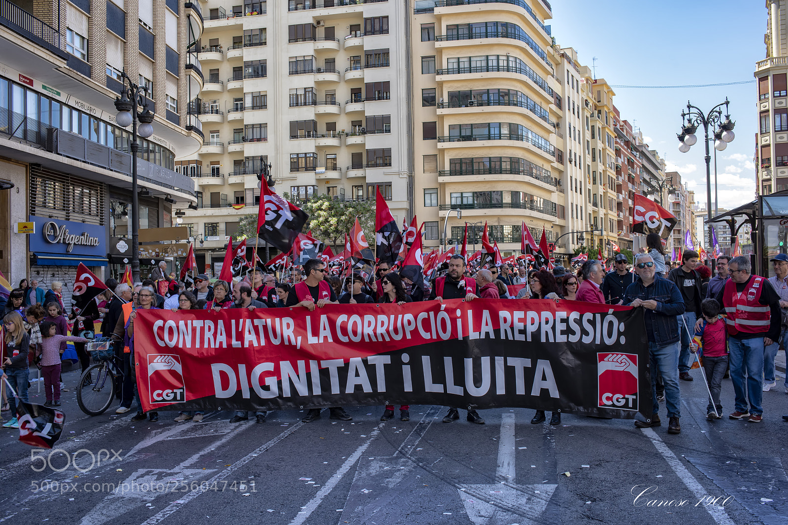 Nikon D810 sample photo. 1 mayo valencia ( españa ) photography