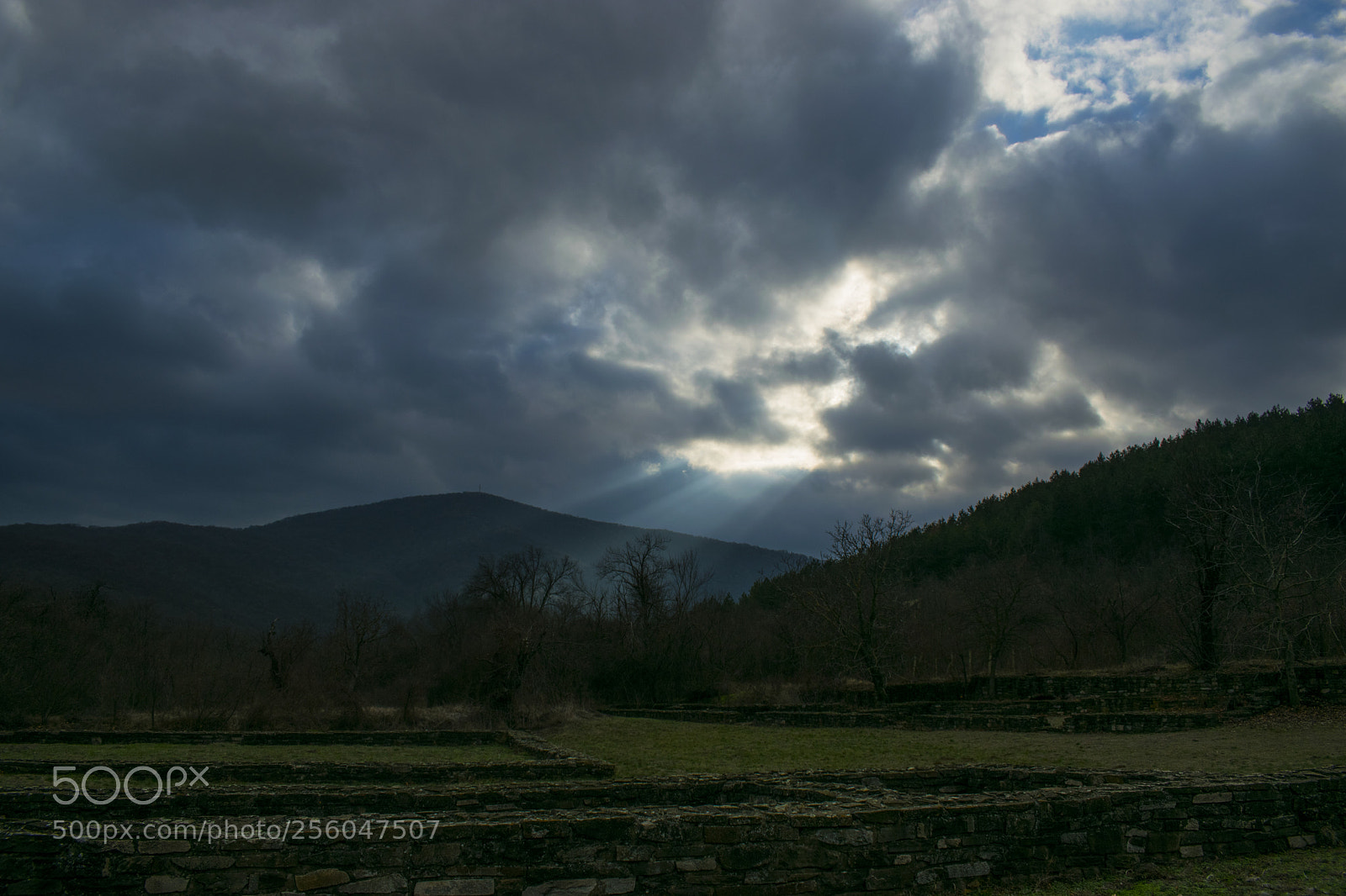 Nikon D3300 sample photo. Light ray photography